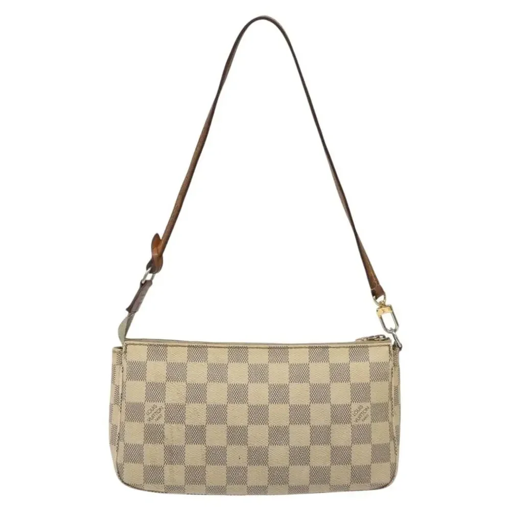 Louis Vuitton Damier Azur Pochette Accessoires Pouch White
